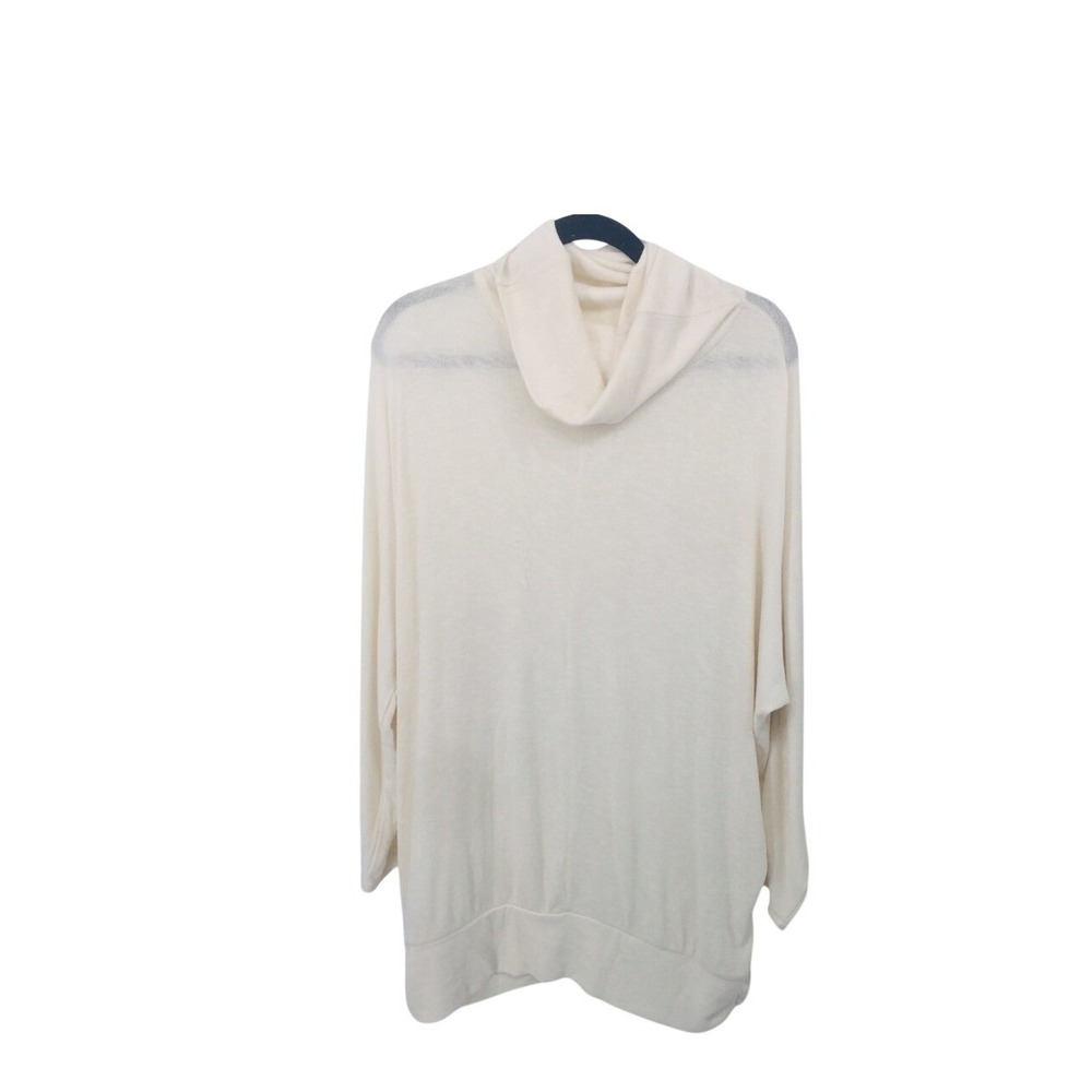 Lane Bryant‎ women's cream knit sweater size 18/20
